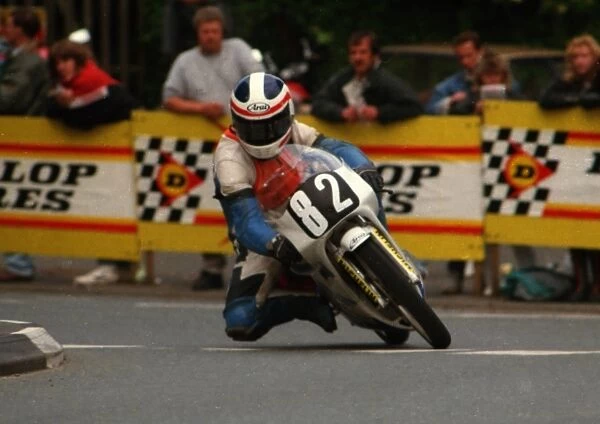 Trevor Keys (Honda) 1990 Ultra Lightweight TT