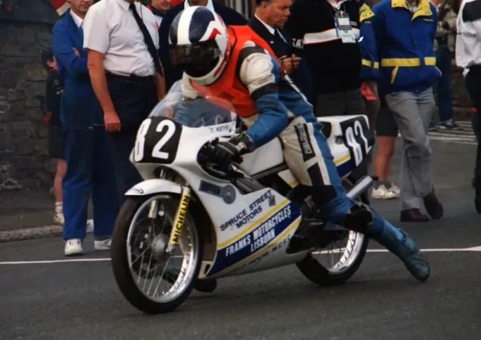 Framed Print : Trevor Keys (Honda) 1990 Ultra Lightweight TT Framed Print : Trevor Keys (Honda) 1990 Ultra Lightweight TT
