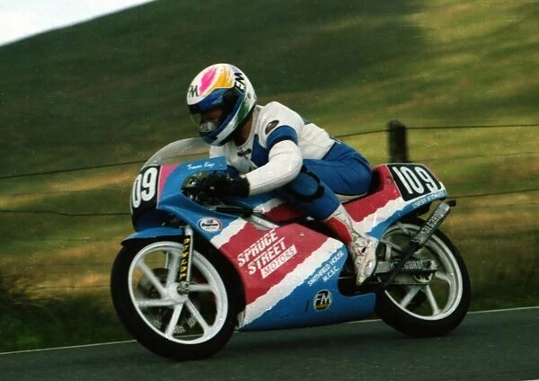 Trevor Keys (Honda) 1991 Ultra Lightweight TT
