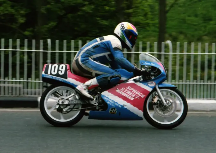 Framed Print : Trevor Keys (Honda) 1991 Ultra Lightweight TT Framed Print : Trevor Keys (Honda) 1991 Ultra Lightweight TT