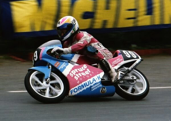 Trevor Keys (Honda) 1992 Ultra Lightweight TT
