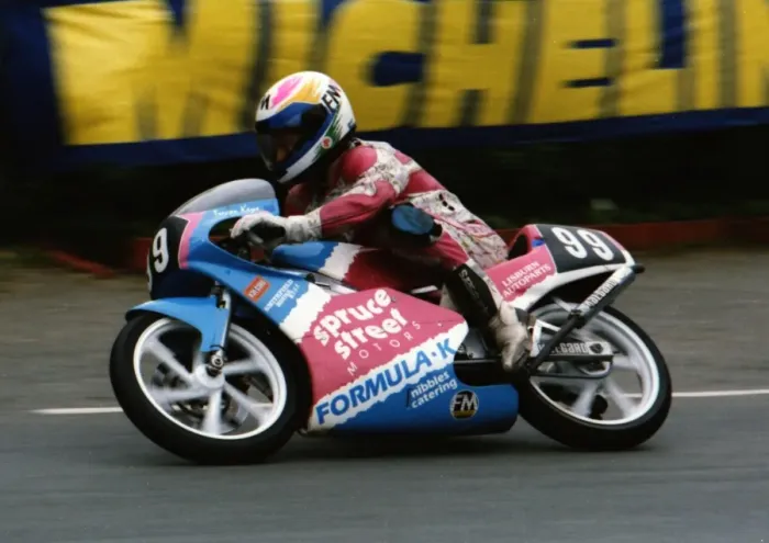 Framed Print : Trevor Keys (Honda) 1992 Ultra Lightweight TT Framed Print : Trevor Keys (Honda) 1992 Ultra Lightweight TT