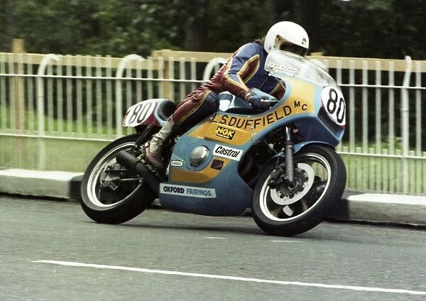 Trevor Nation (Duffield Suzuki) 1980 Classic TT