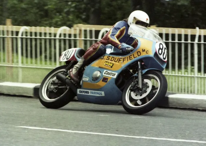 Framed Print : Trevor Nation (Duffield Suzuki) 1980 Classic TT Framed Print : Trevor Nation (Duffield Suzuki) 1980 Classic TT