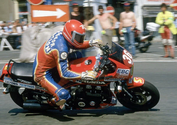 Trevor Nation (Honda) 1984 Production TT