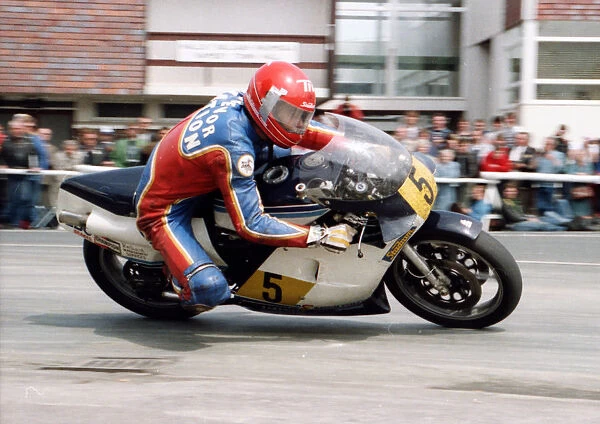 Trevor Nation (Suzuki) 1984 Senior TT