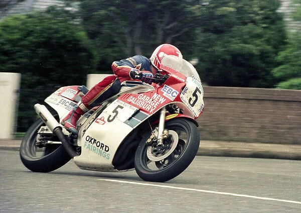 Trevor Nation (Suzuki) 1986 Formula One TT