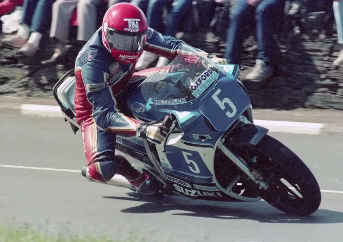 Framed Print : Trevor Nation (Suzuki) 1986 Production B TT Framed Print : Trevor Nation (Suzuki) 1986 Production B TT