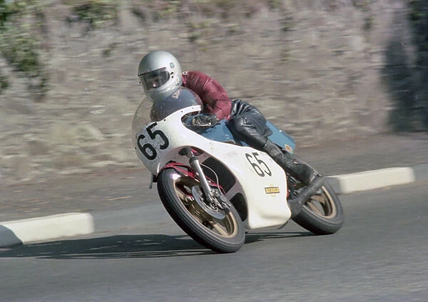Trevor Parker (Suzuki) 1982 Senior Manx Grand Prix
