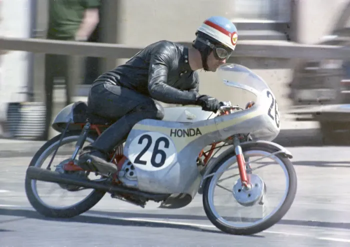 Framed Print : Trevor Payne (Honda) 1968 50cc TT Framed Print : Trevor Payne (Honda) 1968 50cc TT