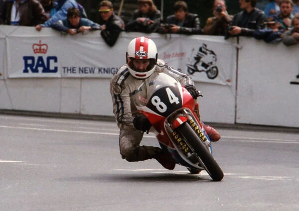 Trevor Ritchie (Honda) 1992 Ultra Lightweight TT