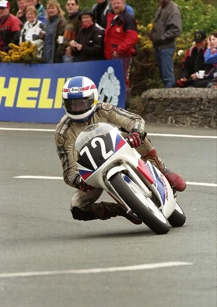 Trevor Ritchie (Honda) 1995 Ultra Lightweight TT