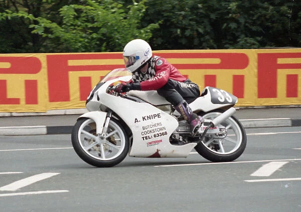 Trevor Ritchie (Honda) 1998 Ultra Lightweight TT