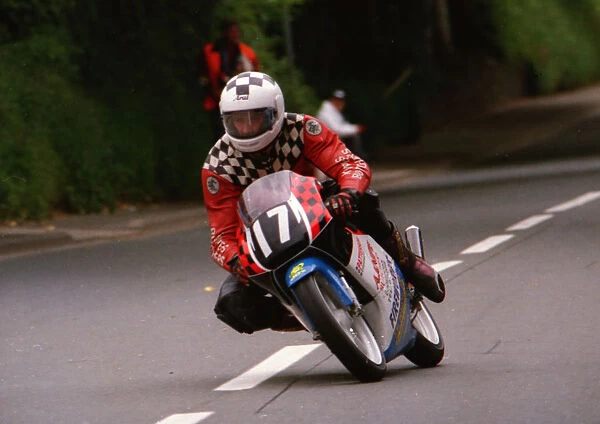 Trevor Ritchie (Honda) 1999 Ultra Lightweight TT