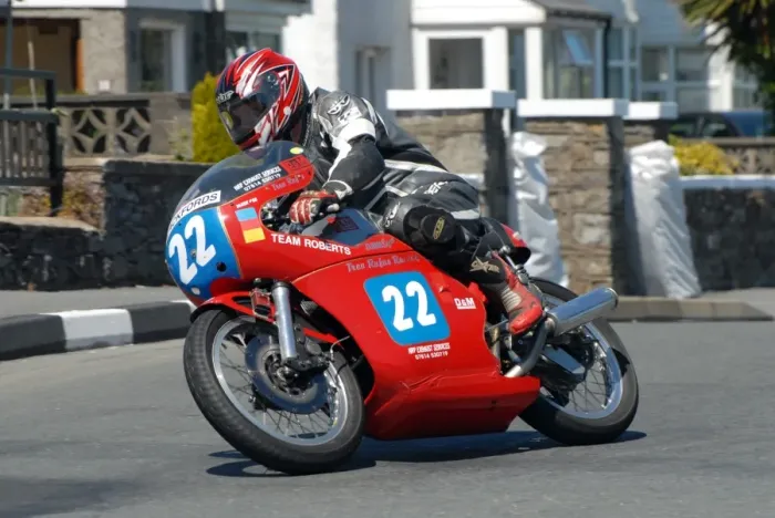Framed Print : Trevor Rufus (Honda Drixton) 2009 Pre TT Classic Framed Print : Trevor Rufus (Honda Drixton) 2009 Pre TT Classic