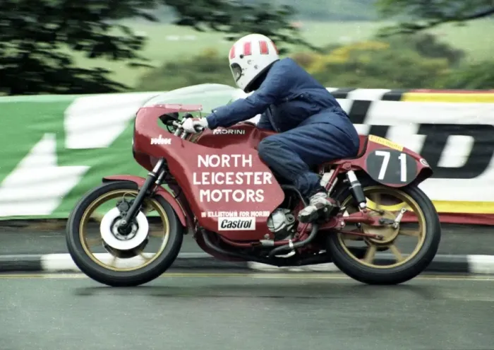 Framed Print : Trevor Wise (Morini) 1980 Formula 3 TT Framed Print : Trevor Wise (Morini) 1980 Formula 3 TT