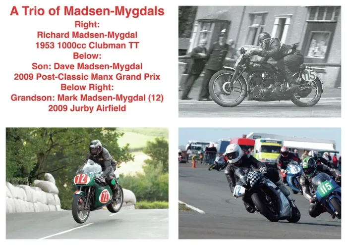 Framed Print : A Trio of Madsen-Mygdals Framed Print : A Trio of Madsen-Mygdals