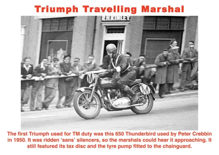 Framed Print : Triumph Travelling Marshal Framed Print : Triumph Travelling Marshal