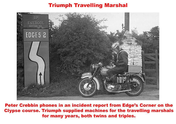 Triumph Travelling Marshal