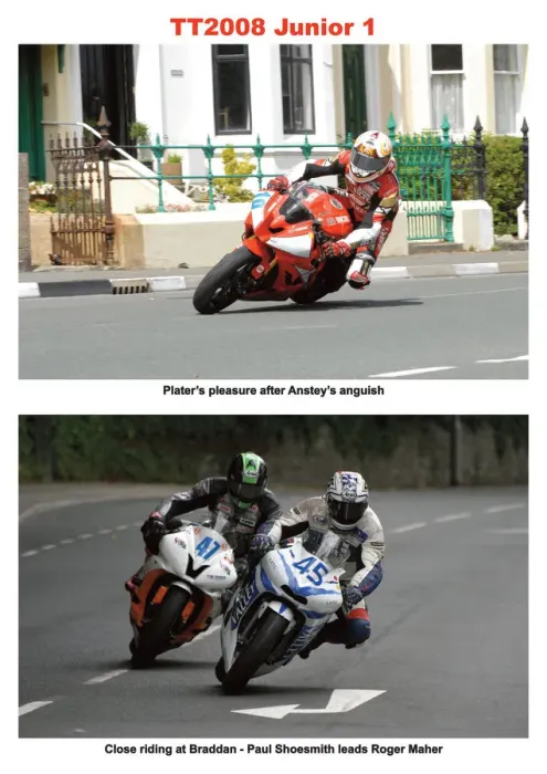 Framed Print : TT 2008 Junior TT race 1 Framed Print : TT 2008 Junior TT race 1