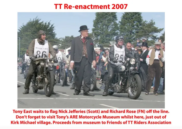 Framed Print : TT Re-enactment 2007 Framed Print : TT Re-enactment 2007