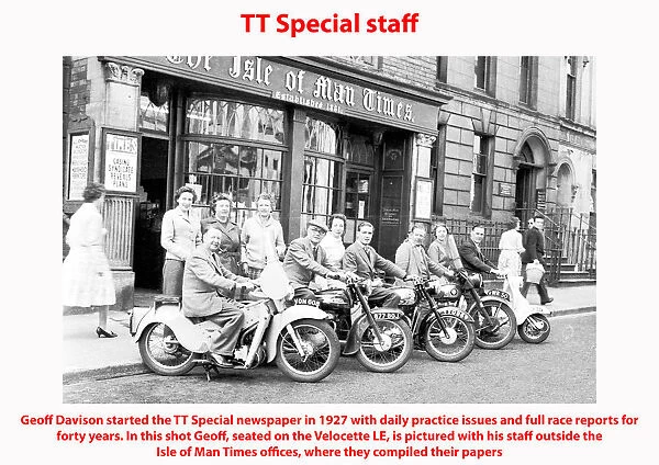 TT Special staff