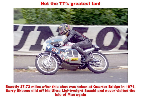 Not the TTs greatest fan