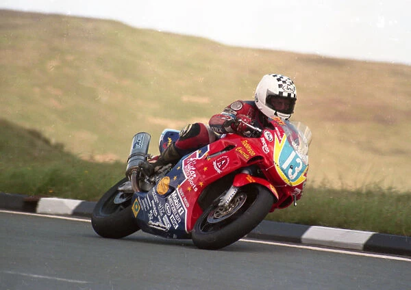 Uel Duncan (Allstar Honda) 2000 Junior TT