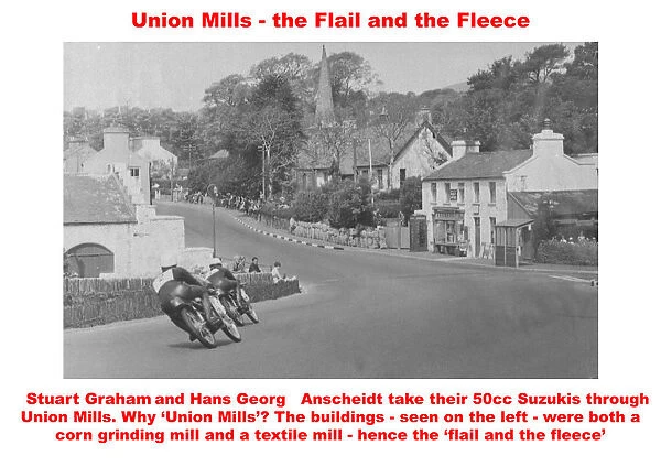 Union Mills - the Flail and the Fleece