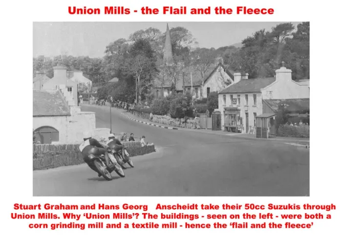 Framed Print : Union Mills - the Flail and the Fleece Framed Print : Union Mills - the Flail and the Fleece