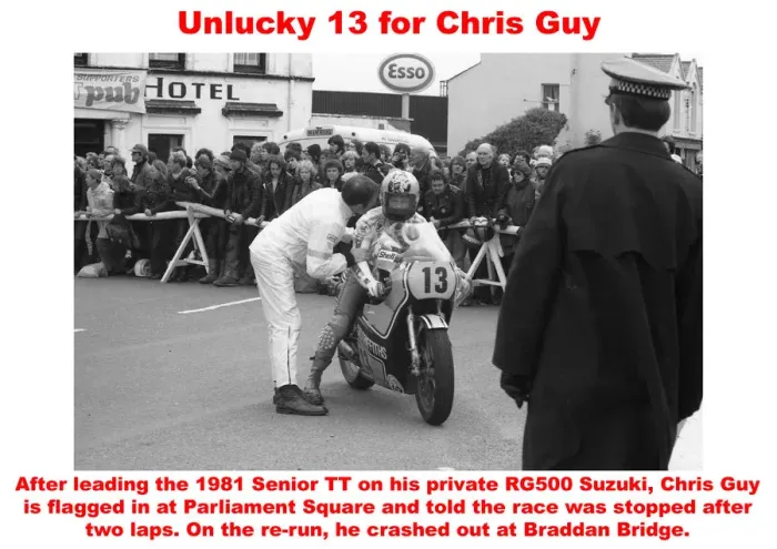 Framed Print : Unlucky 13 for Chris Guy Framed Print : Unlucky 13 for Chris Guy
