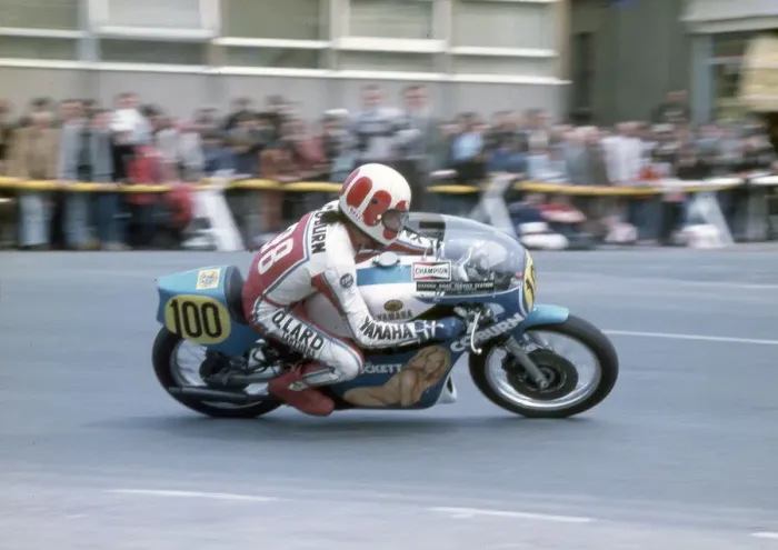 Framed Print : Vaughan Coburn (Yamaha) 1979 Senior TT Framed Print : Vaughan Coburn (Yamaha) 1979 Senior TT