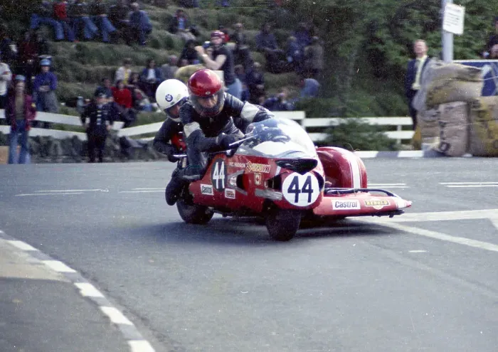 Framed Print : Vic Hudson Robin Udall Suzuki 1974 500 Sidecar TT Framed Print : Vic Hudson Robin Udall Suzuki 1974 500 Sidecar TT