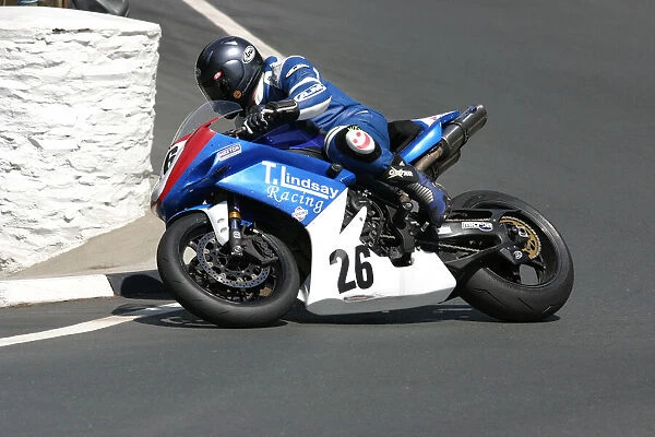 Victor Gilmore (Yamaha) 2009 Superbike TT