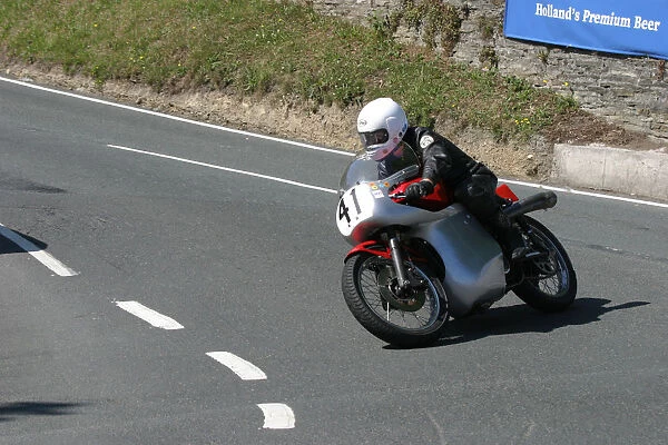Vin Duckett (Seeley Matchless) 2007 Parade Lap