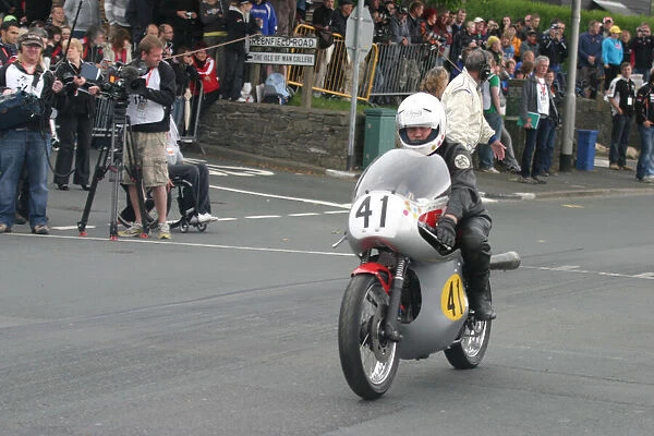 Vin Duckett (Seeley Matchless) 2010 TT Parade Lap