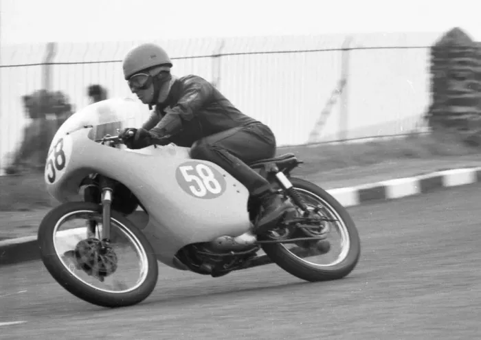 Framed Print : W F Wallwork (BSA) 1961 Lightweight TT Framed Print : W F Wallwork (BSA) 1961 Lightweight TT