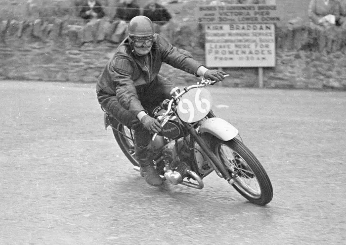 Framed Print : W J Hill (Douglas) 1949 Junior Clubman TT Framed Print : W J Hill (Douglas) 1949 Junior Clubman TT