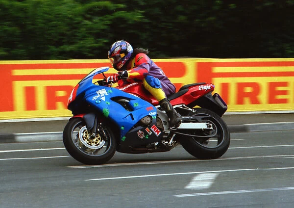 Wade Boyd (Kawasaki) 1999 Production TT