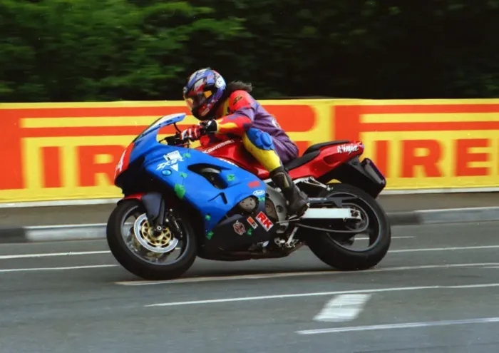 Framed Print : Wade Boyd (Kawasaki) 1999 Production TT Framed Print : Wade Boyd (Kawasaki) 1999 Production TT