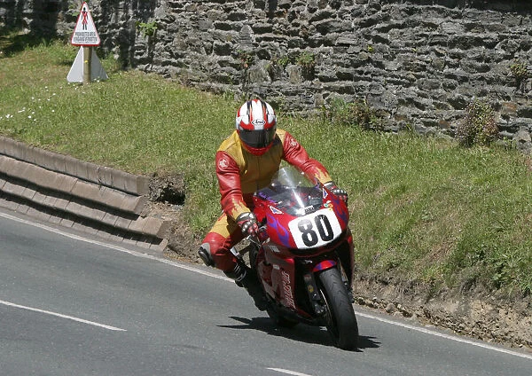 Wade Boyd (Kawasaki) 2006 Superbike TT
