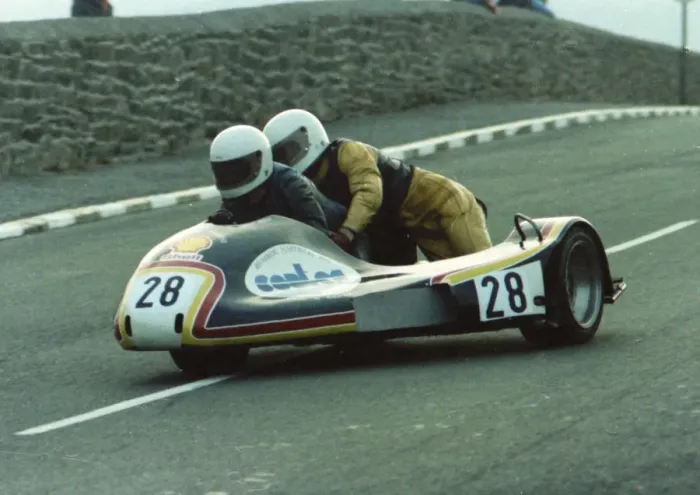 Framed Print : Wallace Coates & Ernie Coates (Windle Yamaha) 1980 Sidecar TT Framed Print : Wallace Coates & Ernie Coates (Windle Yamaha) 1980 Sidecar TT