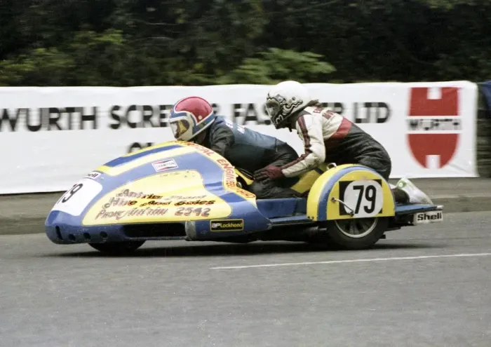 Framed Print : Wallace Coates & Ernie Coates (Yamaha) 1979 Sidecar TT Framed Print : Wallace Coates & Ernie Coates (Yamaha) 1979 Sidecar TT