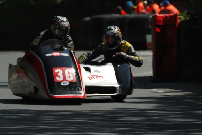 Framed Print : Wally Saunders & Eddie Kiff (Ireson Suzuki) 2013 Sidecar TT Framed Print : Wally Saunders & Eddie Kiff (Ireson Suzuki) 2013 Sidecar TT