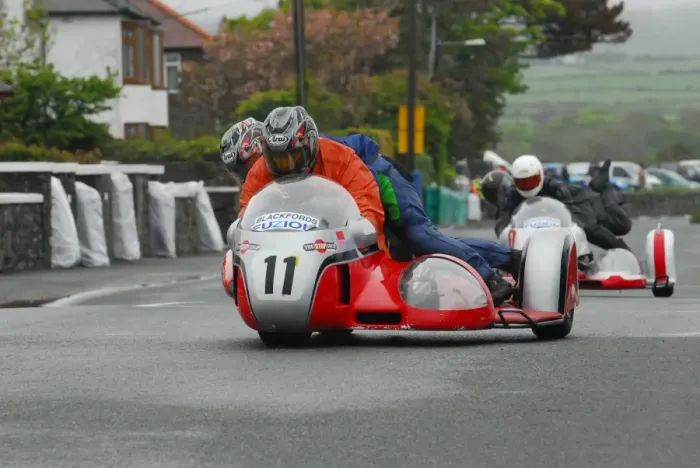 BMW Pre TT Classic 2013 Print - Wally Saunders & Eddy Kiff. Art