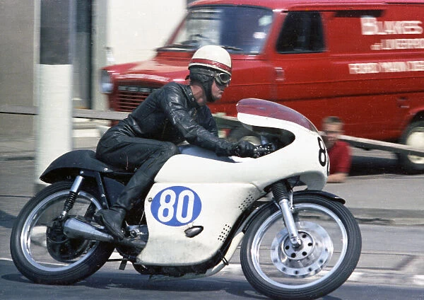 Walter Baxter (AJS) 1967 Junior TT
