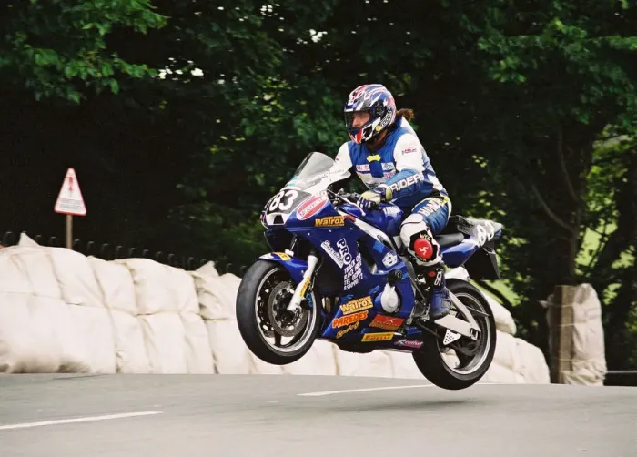 Framed Print : Walter Cordoba (Honda) 2004 Production 600 TT Framed Print : Walter Cordoba (Honda) 2004 Production 600 TT