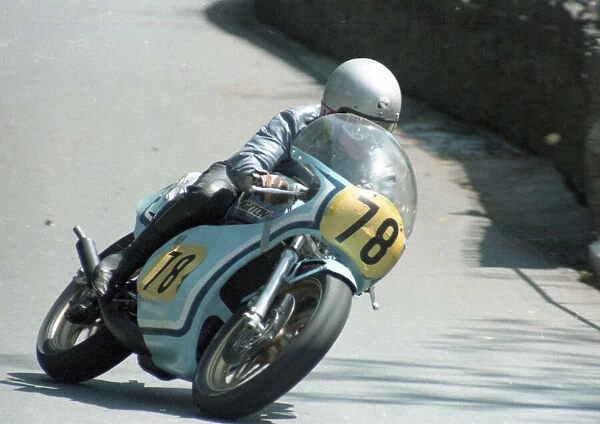 Walter Dawson (Maxton) 1985 Senior TT