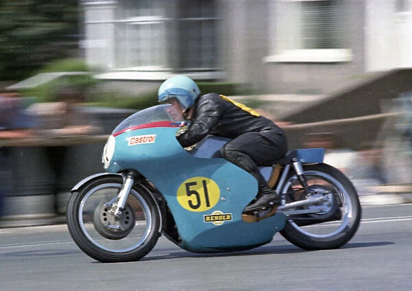 Walter Dawson (Seeley) 1973 Senior TT