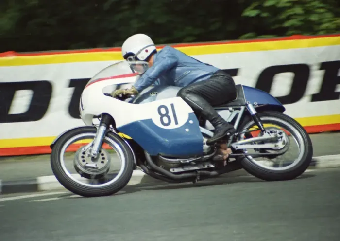 Framed Print : Walter Dawson (Seeley) 1974 Formula 750 TT Framed Print : Walter Dawson (Seeley) 1974 Formula 750 TT